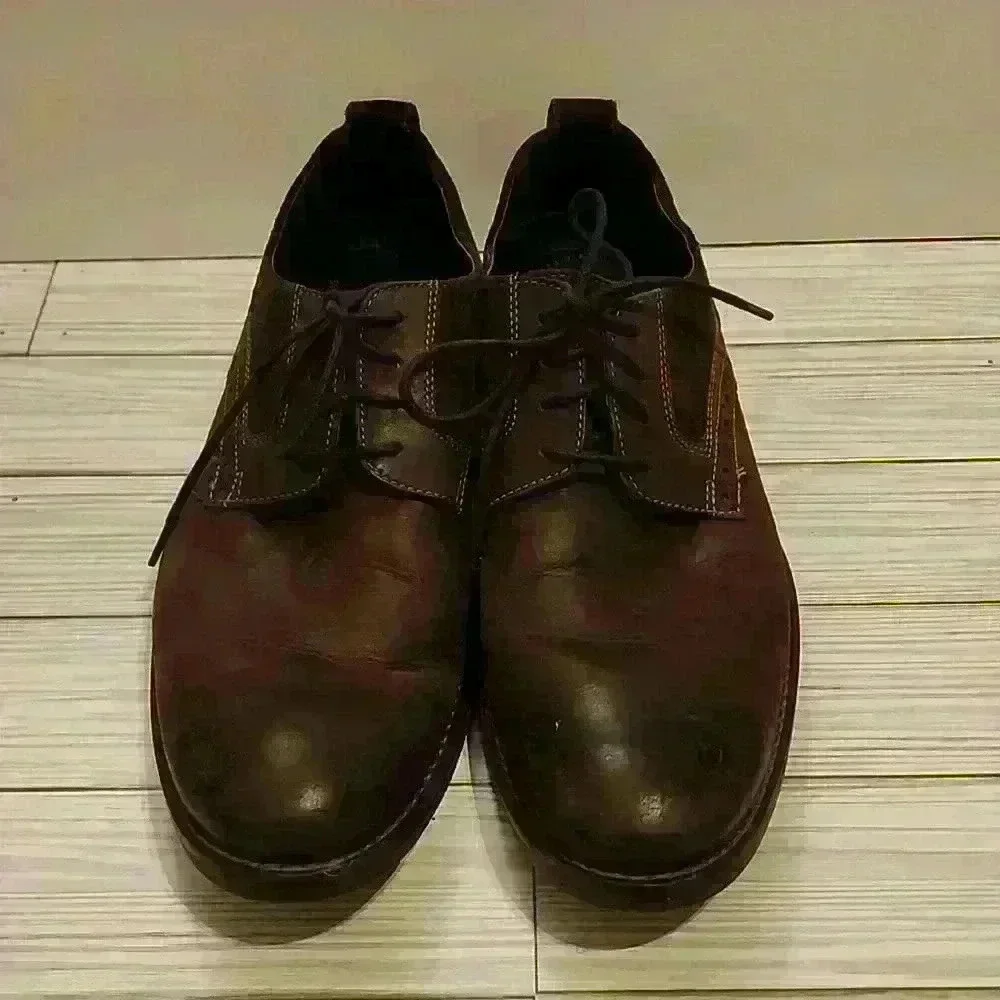 Rockport size 10 Men's WYNSTIN PLAIN TOE SHOES